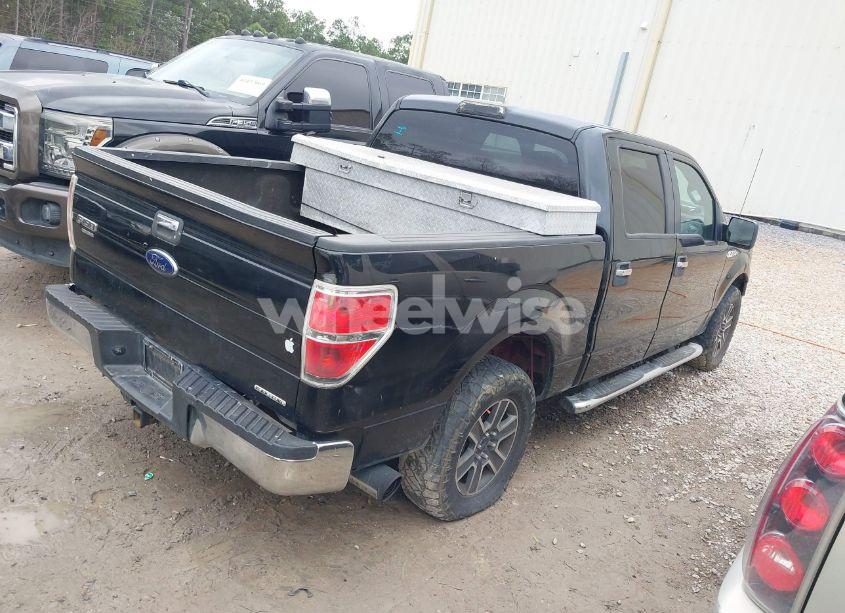 Photo 4 of 2011 Ford F-150 XLT (VIN 1FTFW1CFXBFA32856)