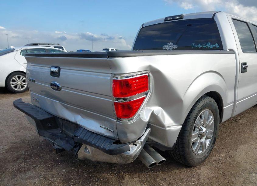 Photo 6 of 2011 Ford F-150 XLT (VIN 1FTFW1CFXBFA40214)