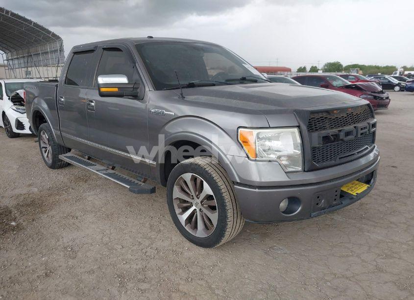 2011 Ford F-150 PLATINUM (VIN 1FTFW1CFXBFC48495) main photo
