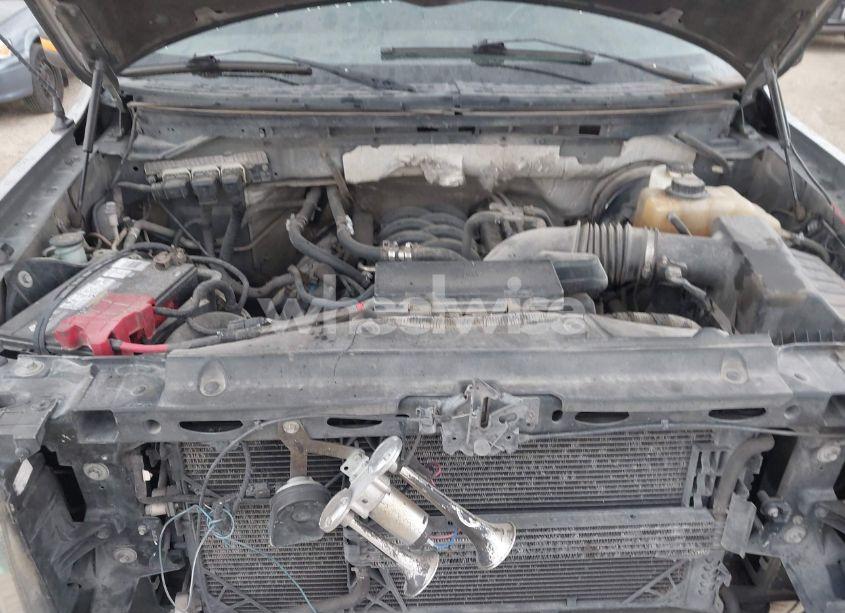 Photo 10 of 2011 Ford F-150 PLATINUM (VIN 1FTFW1CFXBFC48495)