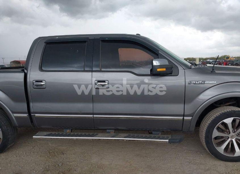 Photo 13 of 2011 Ford F-150 PLATINUM (VIN 1FTFW1CFXBFC48495)