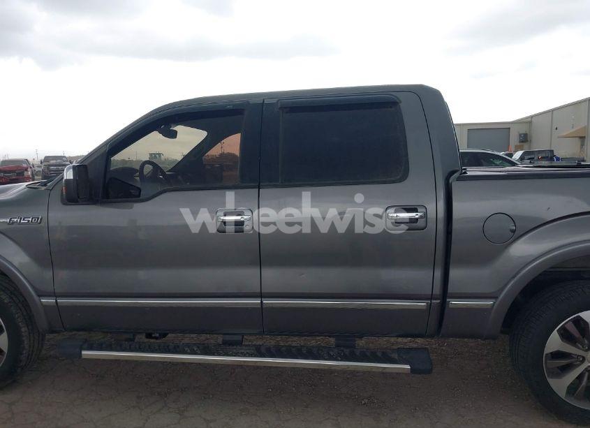 Photo 14 of 2011 Ford F-150 PLATINUM (VIN 1FTFW1CFXBFC48495)