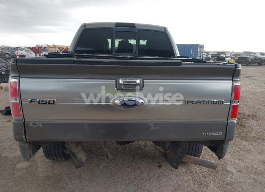 Photo 16 of 2011 Ford F-150 PLATINUM (VIN 1FTFW1CFXBFC48495)