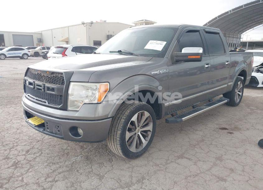 Photo 2 of 2011 Ford F-150 PLATINUM (VIN 1FTFW1CFXBFC48495)