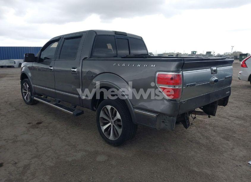 Photo 3 of 2011 Ford F-150 PLATINUM (VIN 1FTFW1CFXBFC48495)