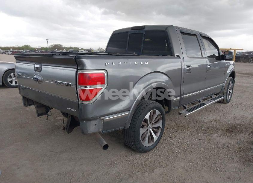 Photo 4 of 2011 Ford F-150 PLATINUM (VIN 1FTFW1CFXBFC48495)