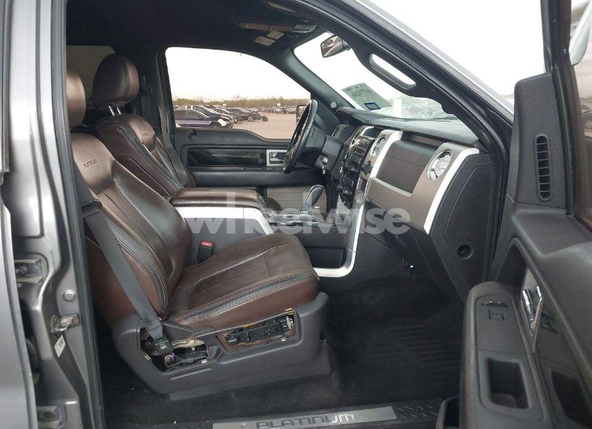 Photo 5 of 2011 Ford F-150 PLATINUM (VIN 1FTFW1CFXBFC48495)