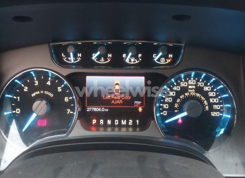 Photo 7 of 2011 Ford F-150 PLATINUM (VIN 1FTFW1CFXBFC48495)