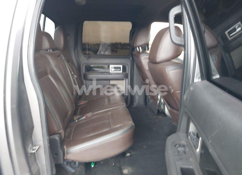 Photo 8 of 2011 Ford F-150 PLATINUM (VIN 1FTFW1CFXBFC48495)