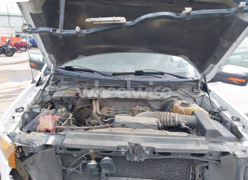 Photo 10 of 2011 Ford F-150 KING RANCH (VIN 1FTFW1CFXBKD37720)