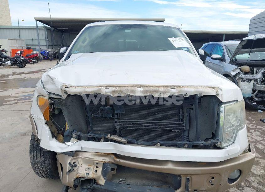 Photo 12 of 2011 Ford F-150 KING RANCH (VIN 1FTFW1CFXBKD37720)