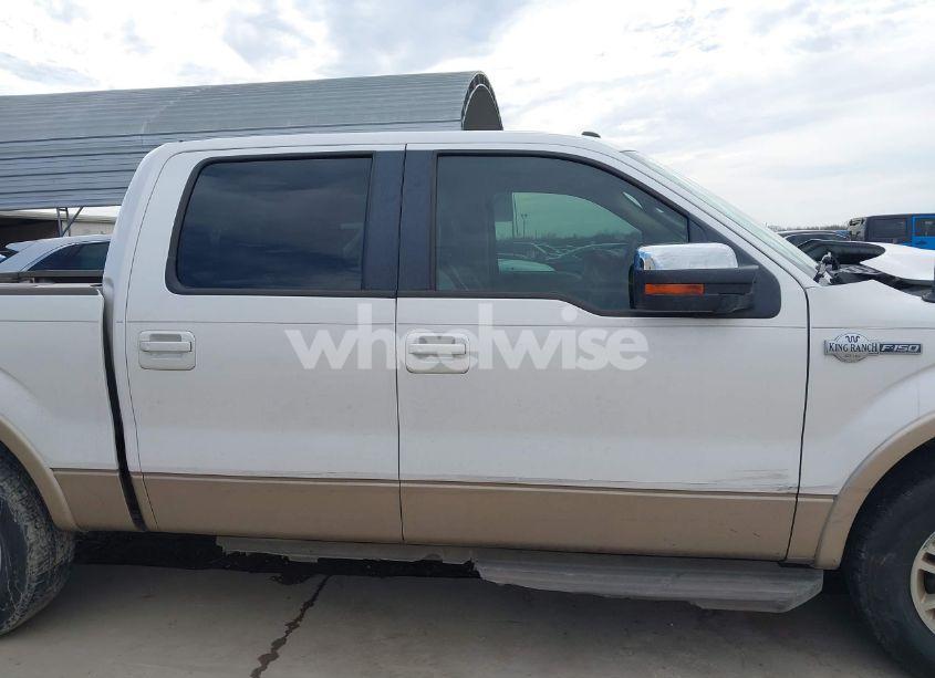 Photo 13 of 2011 Ford F-150 KING RANCH (VIN 1FTFW1CFXBKD37720)