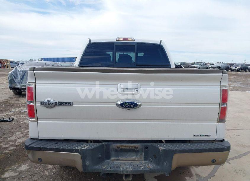 Photo 16 of 2011 Ford F-150 KING RANCH (VIN 1FTFW1CFXBKD37720)