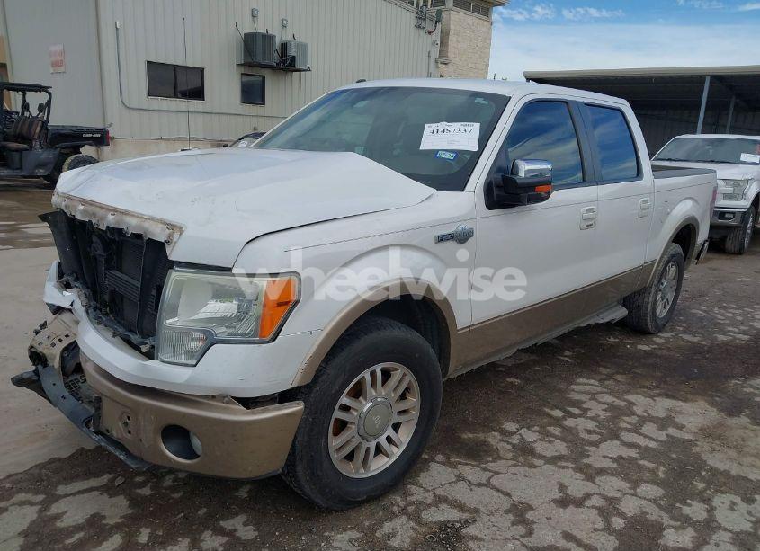 Photo 2 of 2011 Ford F-150 KING RANCH (VIN 1FTFW1CFXBKD37720)