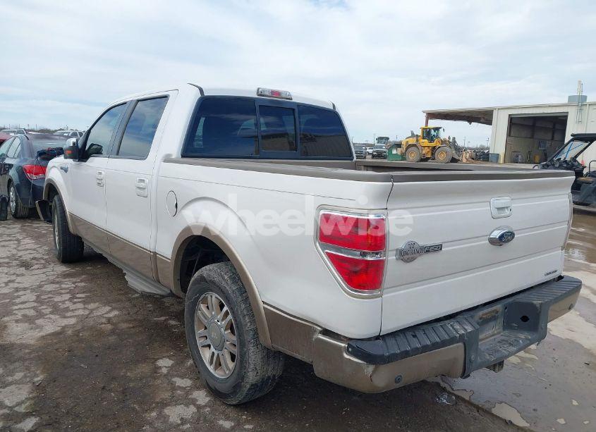 Photo 3 of 2011 Ford F-150 KING RANCH (VIN 1FTFW1CFXBKD37720)