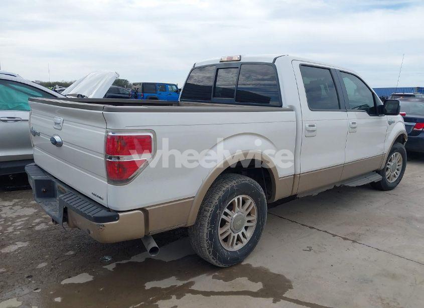 Photo 4 of 2011 Ford F-150 KING RANCH (VIN 1FTFW1CFXBKD37720)