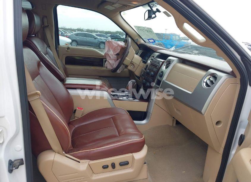 Photo 5 of 2011 Ford F-150 KING RANCH (VIN 1FTFW1CFXBKD37720)