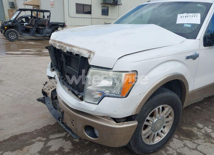 Photo 6 of 2011 Ford F-150 KING RANCH (VIN 1FTFW1CFXBKD37720)