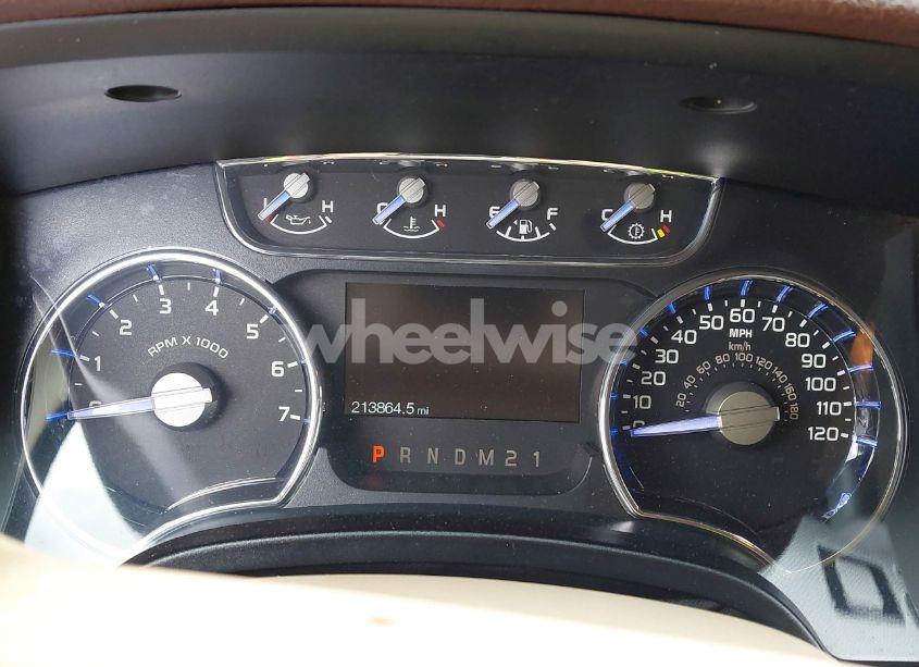 Photo 7 of 2011 Ford F-150 KING RANCH (VIN 1FTFW1CFXBKD37720)