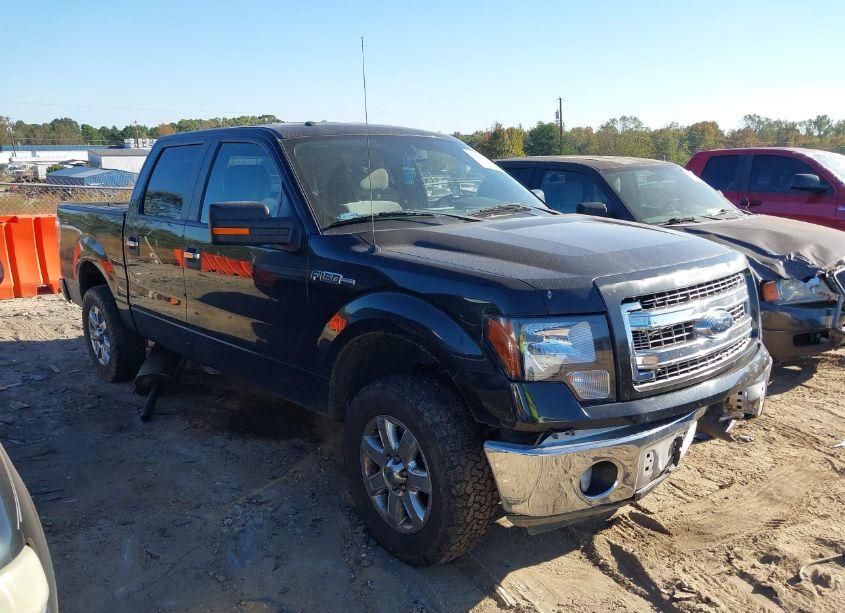 2013 Ford F-150 XLT (VIN 1FTFW1CFXDKE45872) main photo