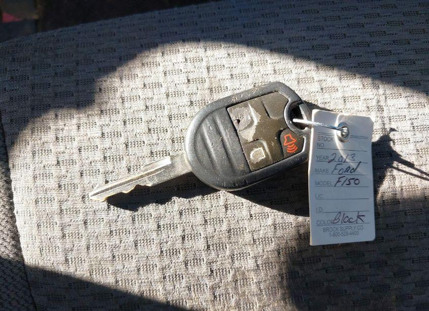 Photo 11 of 2013 Ford F-150 XLT (VIN 1FTFW1CFXDKE45872)