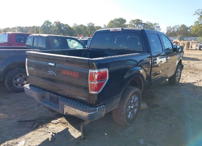 Photo 4 of 2013 Ford F-150 XLT (VIN 1FTFW1CFXDKE45872)