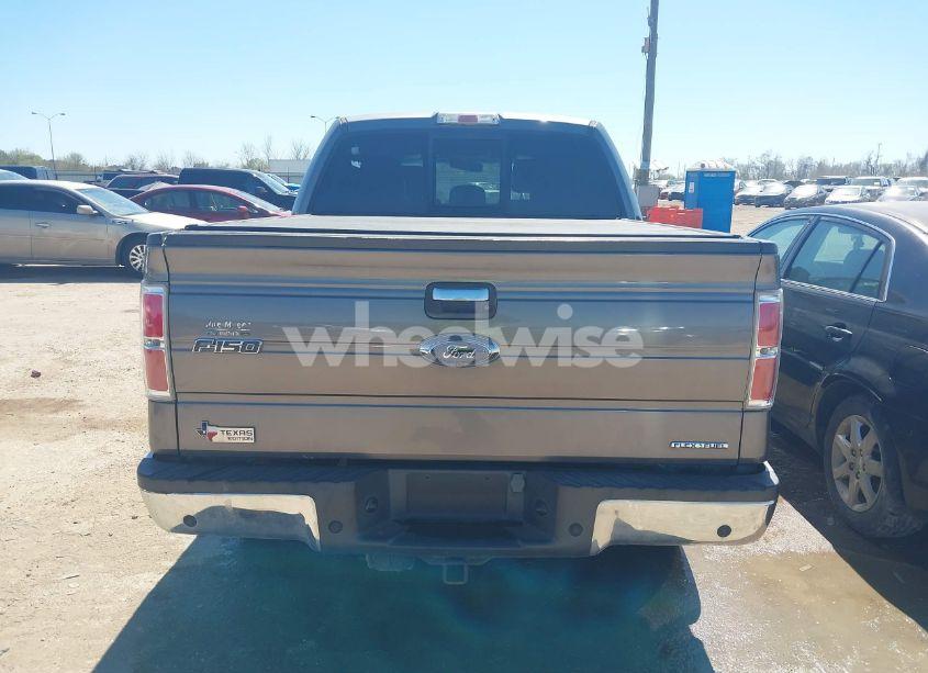 Photo 16 of 2014 Ford F-150 XLT (VIN 1FTFW1CFXEFA11543)