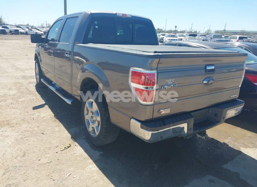 Photo 3 of 2014 Ford F-150 XLT (VIN 1FTFW1CFXEFA11543)