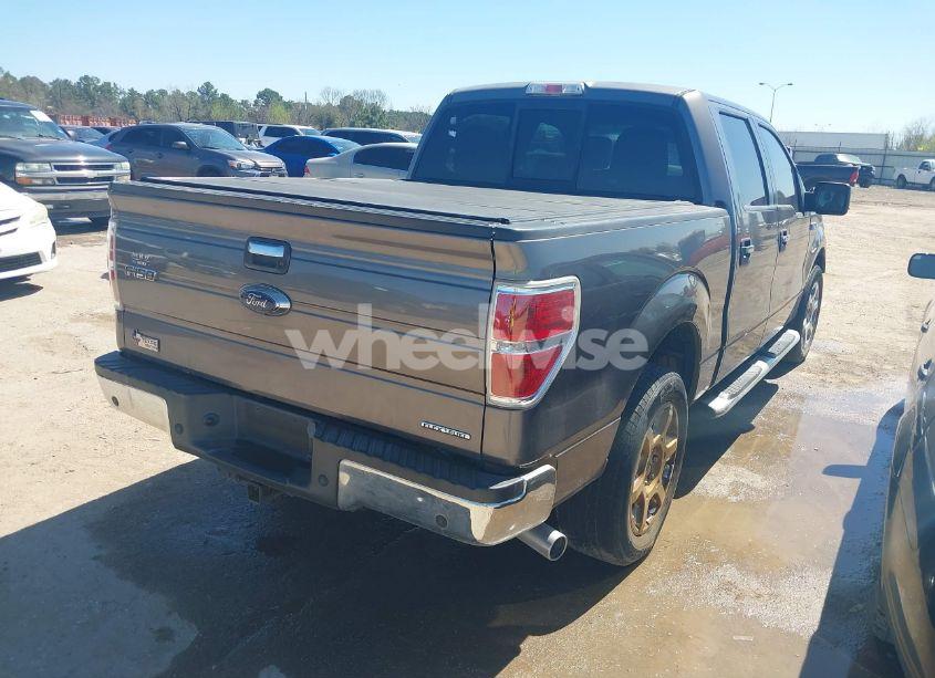 Photo 4 of 2014 Ford F-150 XLT (VIN 1FTFW1CFXEFA11543)