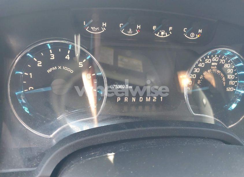 Photo 15 of 2014 Ford F-150 XLT (VIN 1FTFW1CFXEFA59222)