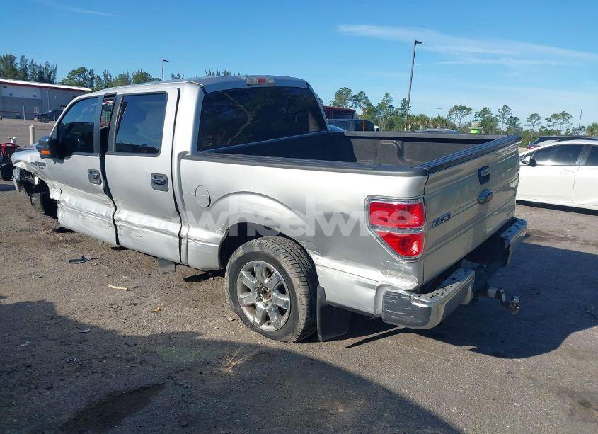 Photo 3 of 2014 Ford F-150 XLT (VIN 1FTFW1CFXEFA59222)