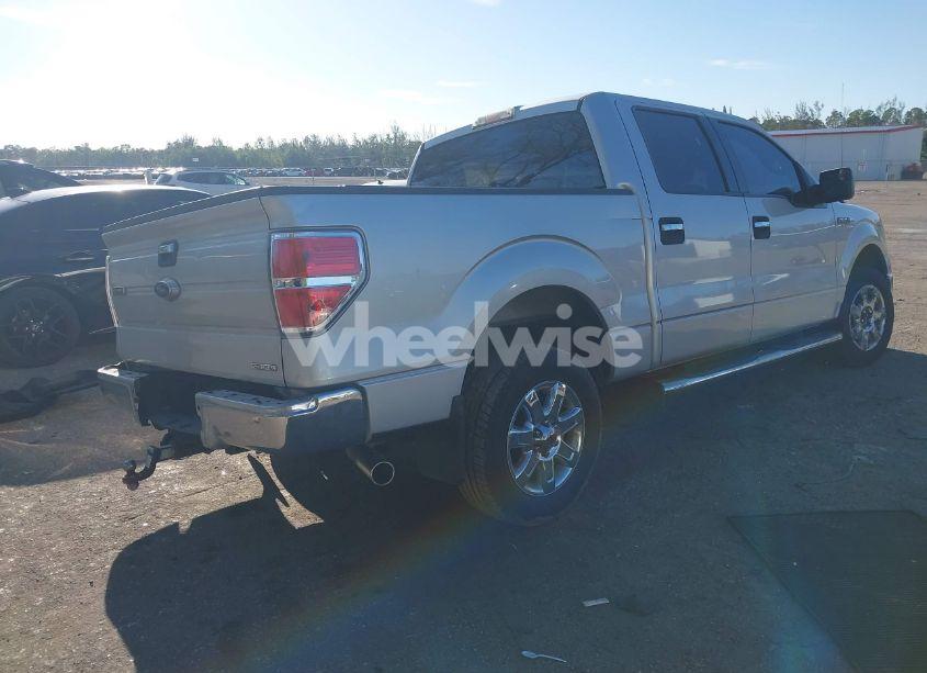 Photo 4 of 2014 Ford F-150 XLT (VIN 1FTFW1CFXEFA59222)