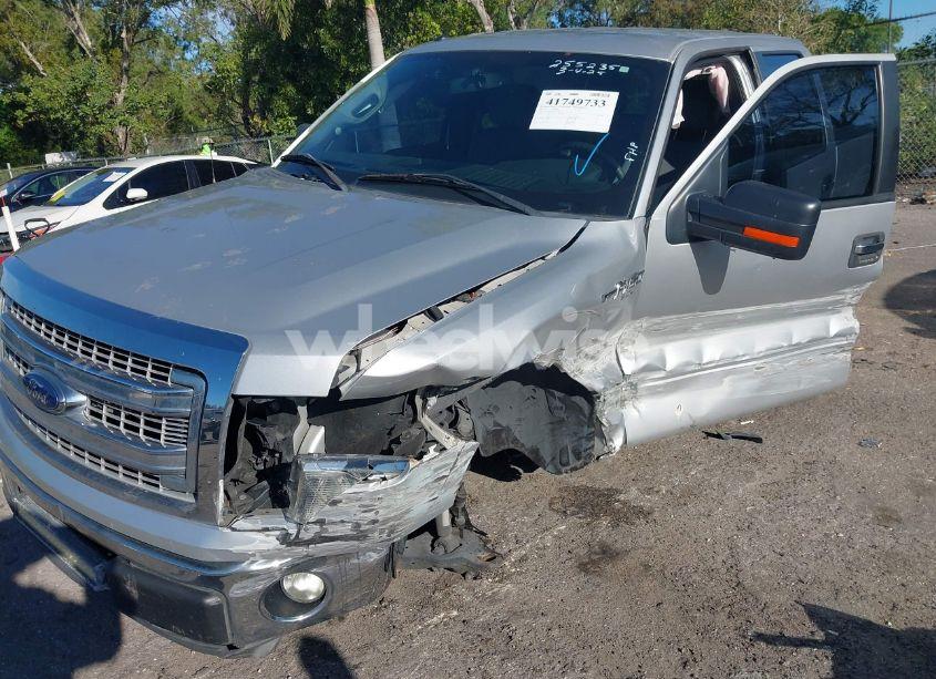 Photo 6 of 2014 Ford F-150 XLT (VIN 1FTFW1CFXEFA59222)