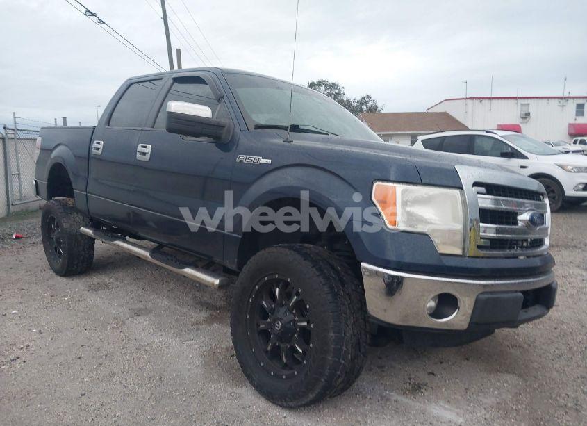 2014 Ford F-150 XLT (VIN 1FTFW1CFXEFA71046) main photo