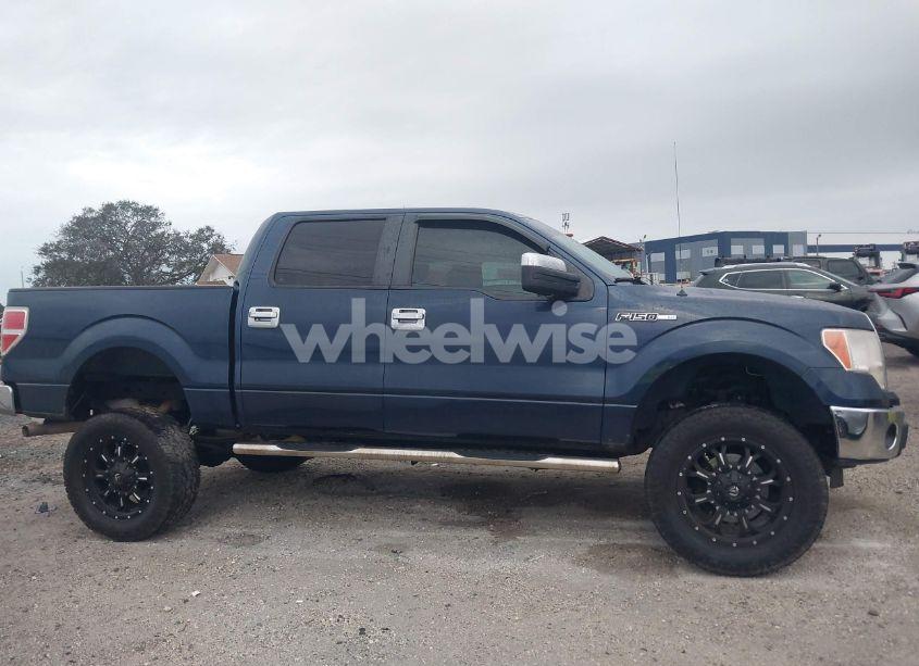 Photo 13 of 2014 Ford F-150 XLT (VIN 1FTFW1CFXEFA71046)