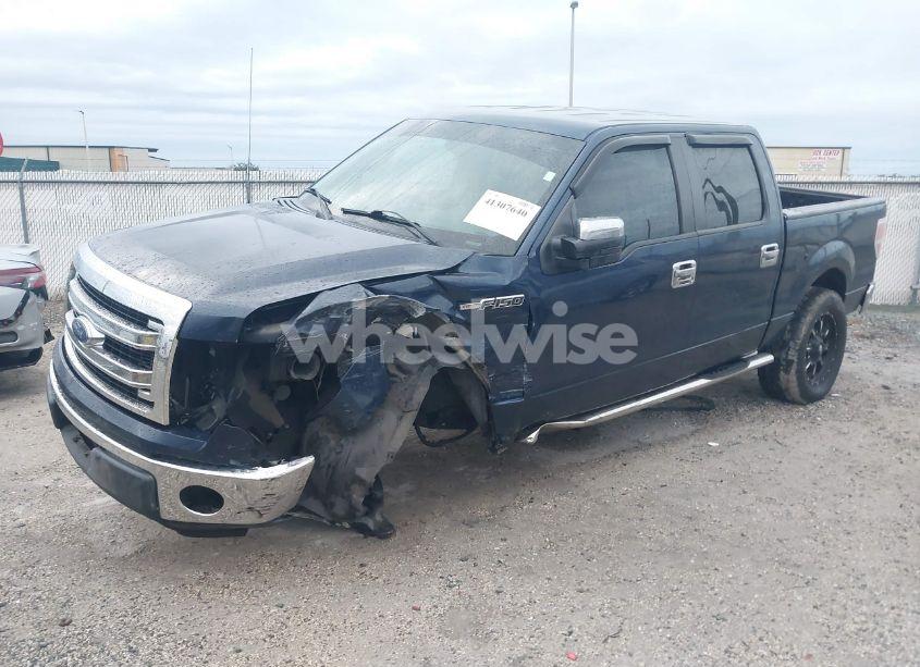 Photo 2 of 2014 Ford F-150 XLT (VIN 1FTFW1CFXEFA71046)