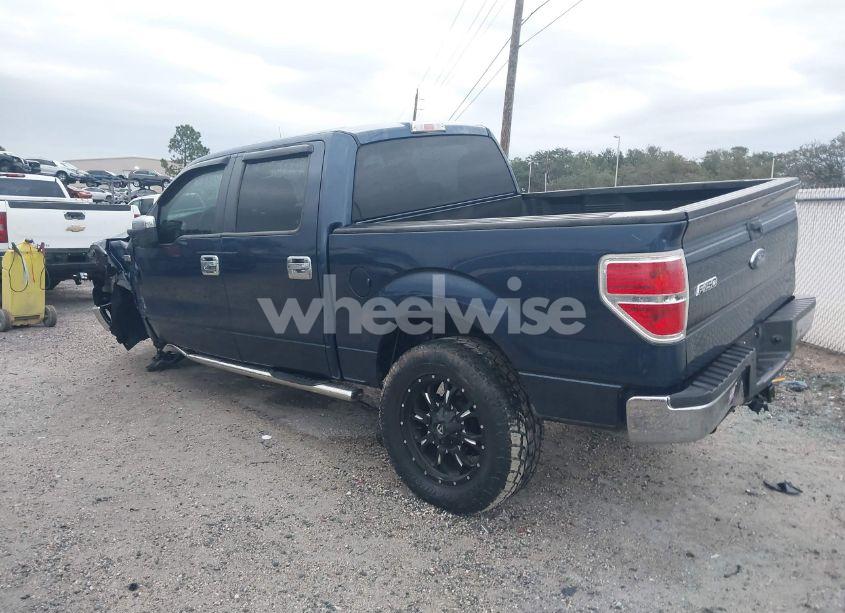 Photo 3 of 2014 Ford F-150 XLT (VIN 1FTFW1CFXEFA71046)