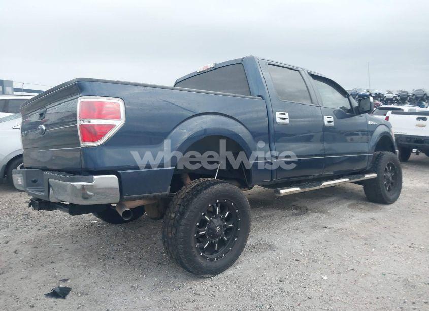 Photo 4 of 2014 Ford F-150 XLT (VIN 1FTFW1CFXEFA71046)