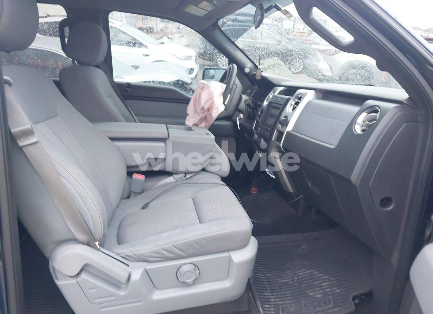 Photo 5 of 2014 Ford F-150 XLT (VIN 1FTFW1CFXEFA71046)