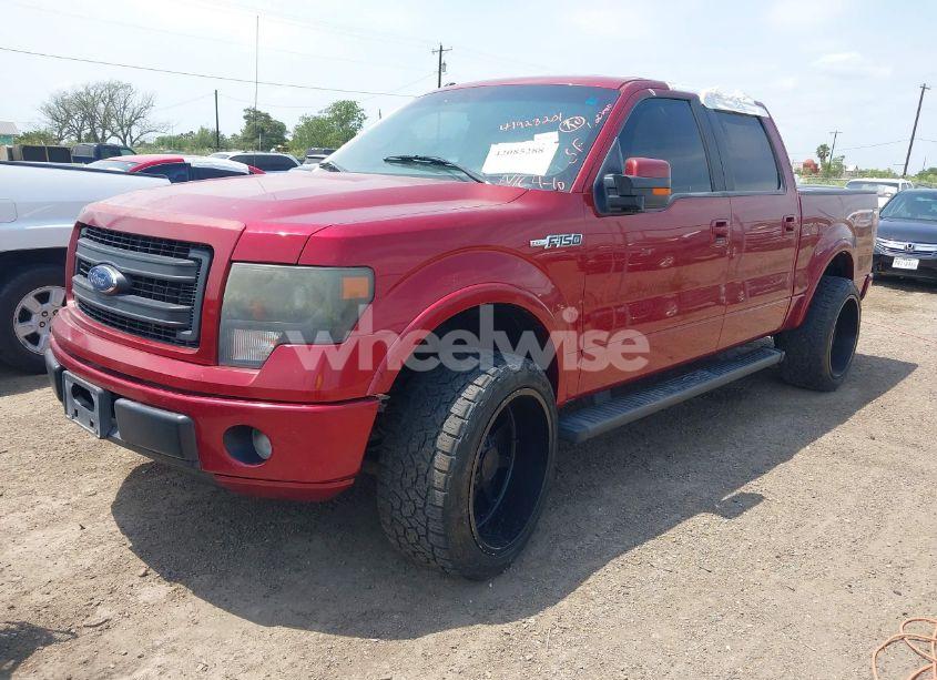 Photo 2 of 2014 Ford F-150 FX2 (VIN 1FTFW1CFXEFC08034)