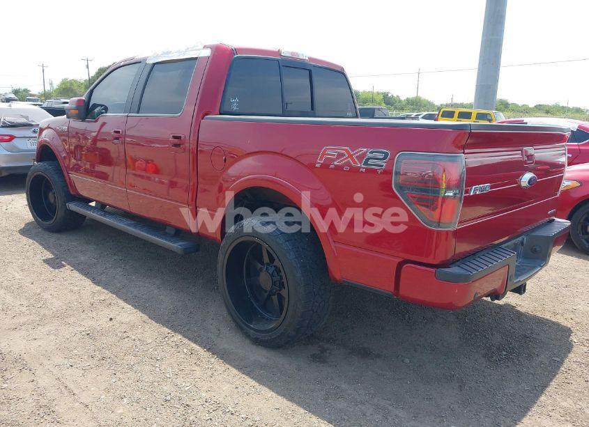 Photo 3 of 2014 Ford F-150 FX2 (VIN 1FTFW1CFXEFC08034)