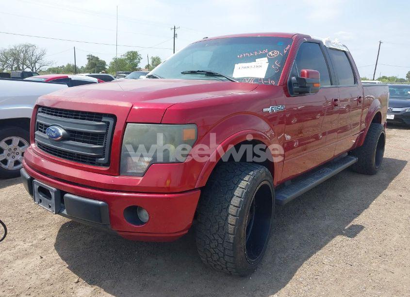 Photo 6 of 2014 Ford F-150 FX2 (VIN 1FTFW1CFXEFC08034)