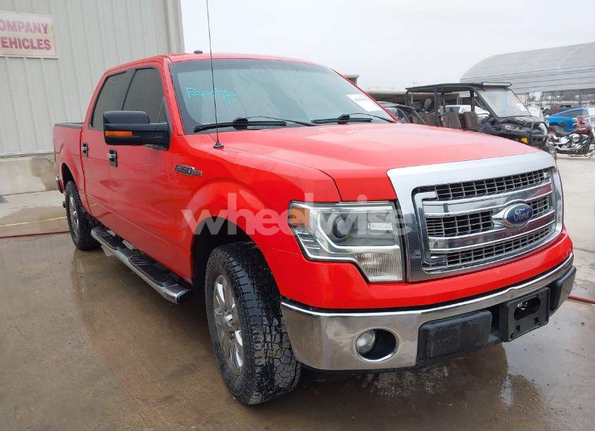2014 Ford F-150 XLT (VIN 1FTFW1CFXEFD08215) main photo