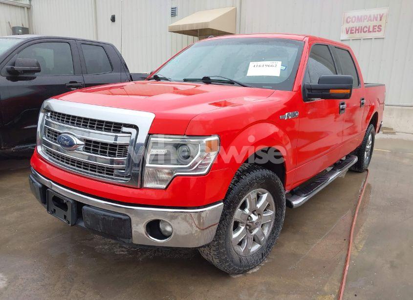 Photo 2 of 2014 Ford F-150 XLT (VIN 1FTFW1CFXEFD08215)