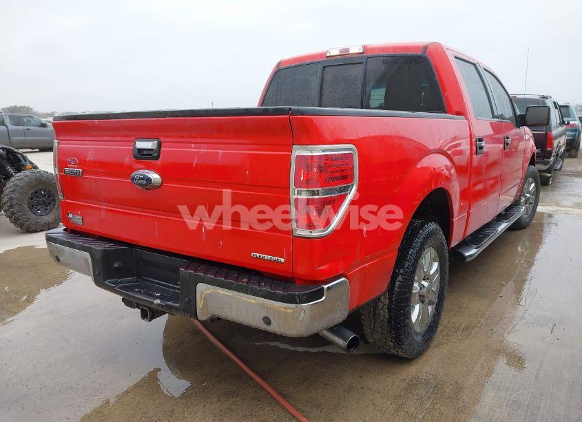 Photo 4 of 2014 Ford F-150 XLT (VIN 1FTFW1CFXEFD08215)
