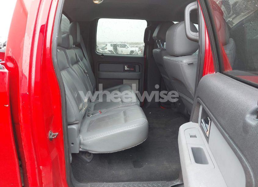 Photo 8 of 2014 Ford F-150 XLT (VIN 1FTFW1CFXEFD08215)