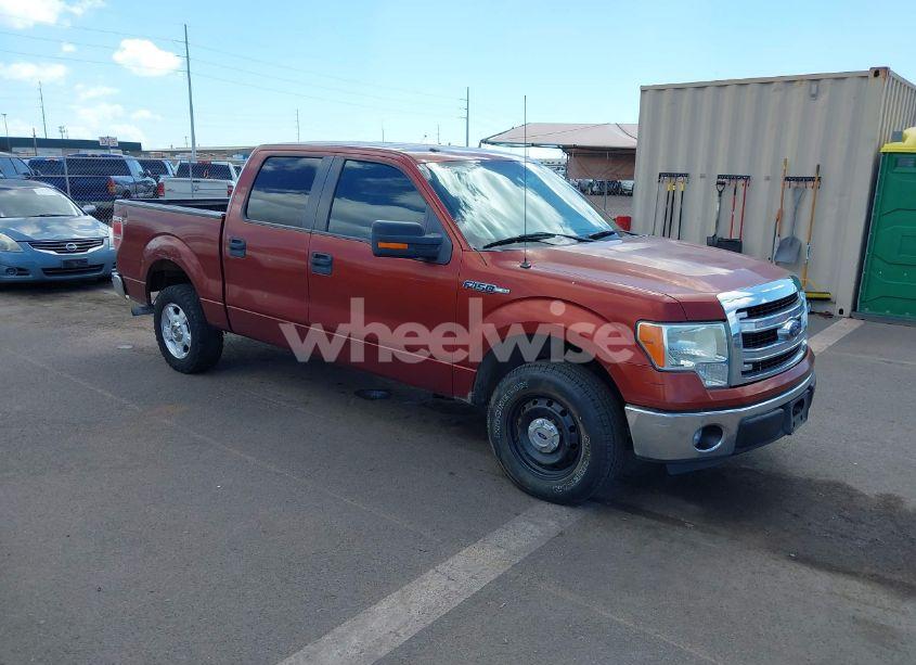 2014 Ford F-150 XLT (VIN 1FTFW1CFXEKD45756) main photo