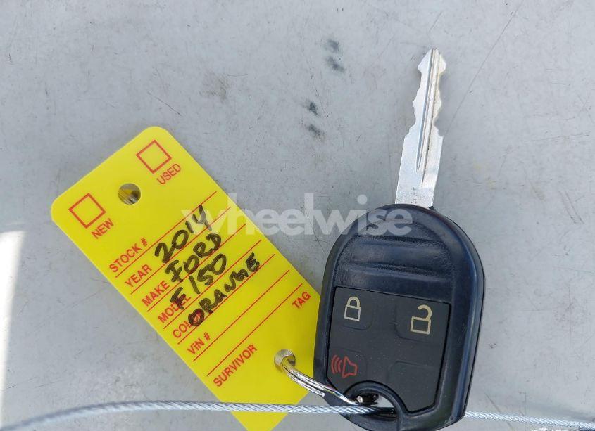 Photo 11 of 2014 Ford F-150 XLT (VIN 1FTFW1CFXEKD45756)