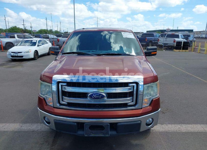 Photo 12 of 2014 Ford F-150 XLT (VIN 1FTFW1CFXEKD45756)