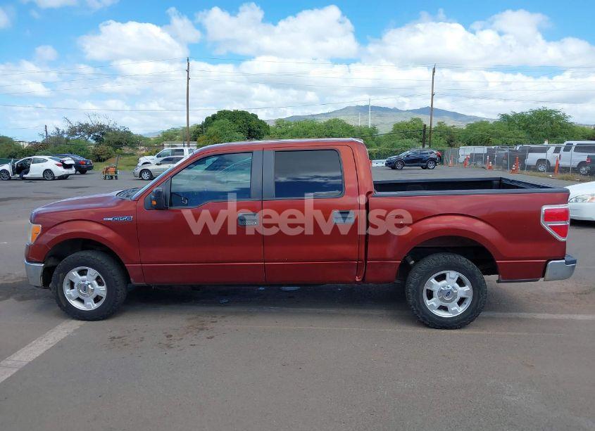 Photo 14 of 2014 Ford F-150 XLT (VIN 1FTFW1CFXEKD45756)